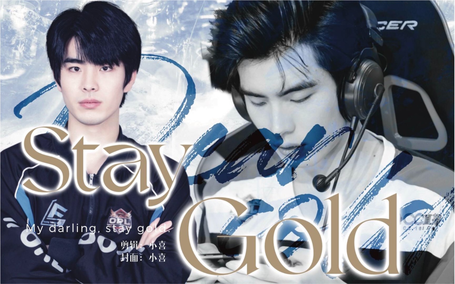 cold】dear cold, stay gold|2022春季赛应援|remember the name &