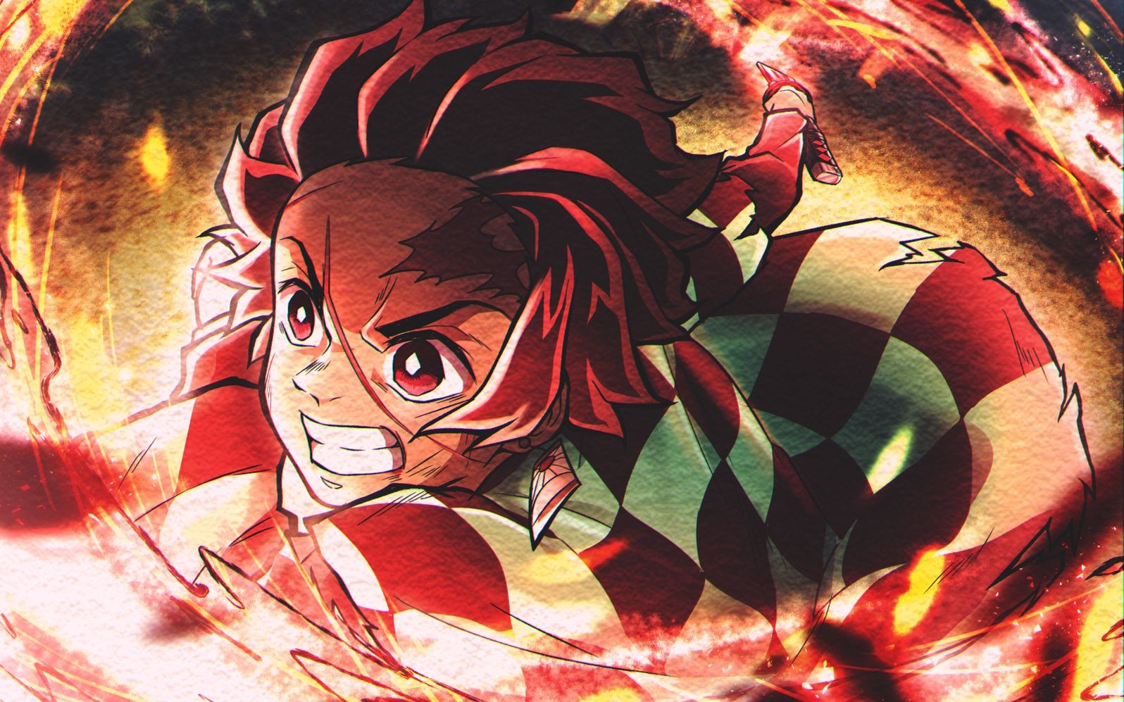 【300英雄】炭治郎火神集锦.炭治郎赢了,赢的很彻底