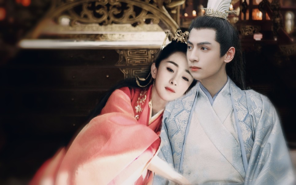 用恨爱交加打开[扶摇x容齐]杨幂x罗云熙