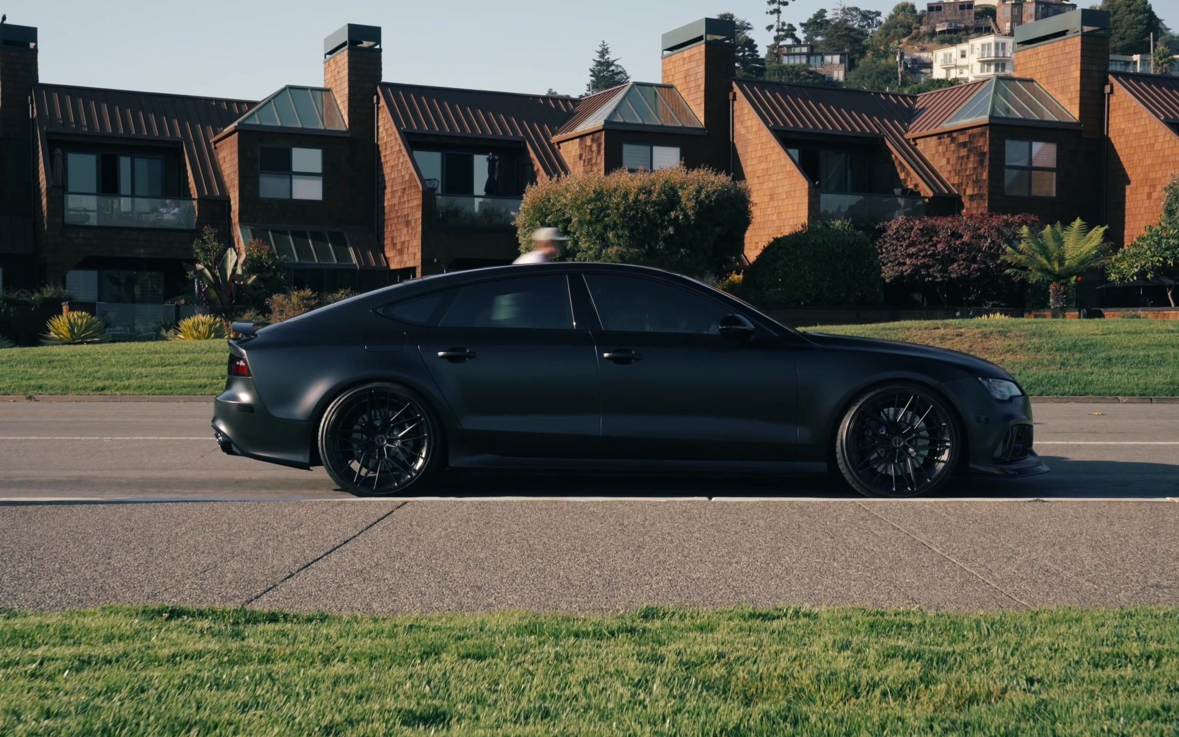 【4k】老款奥迪rs7