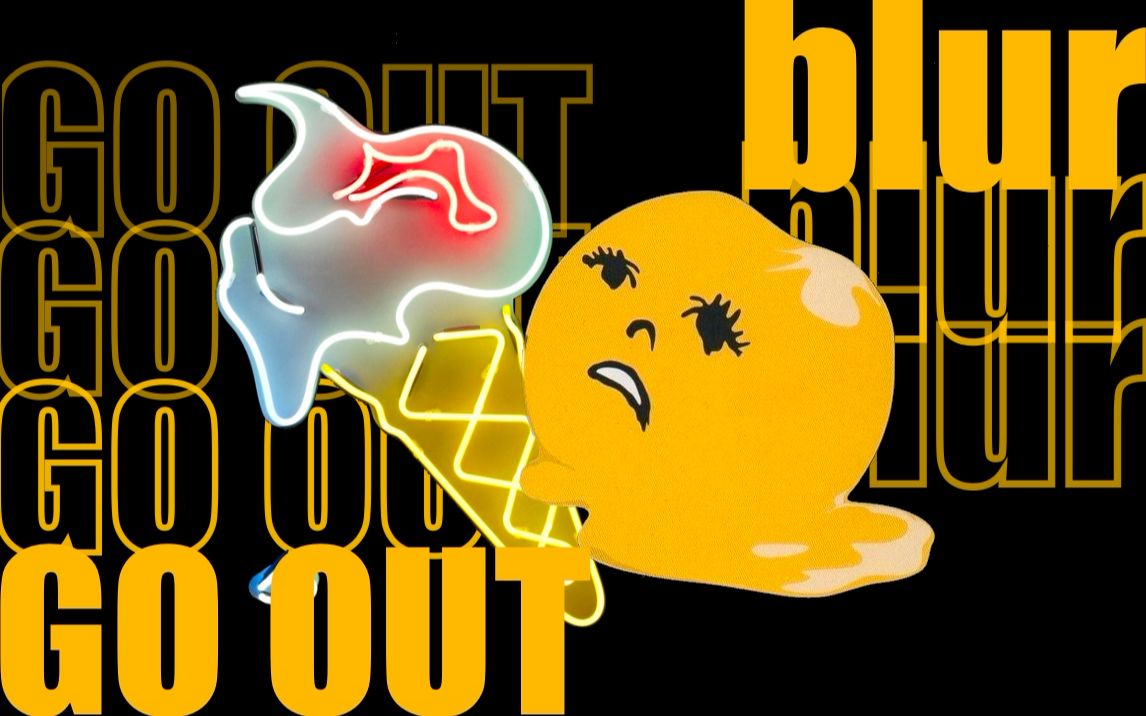 blurgooutmv翻拍用心还原糊团用脚做的mv