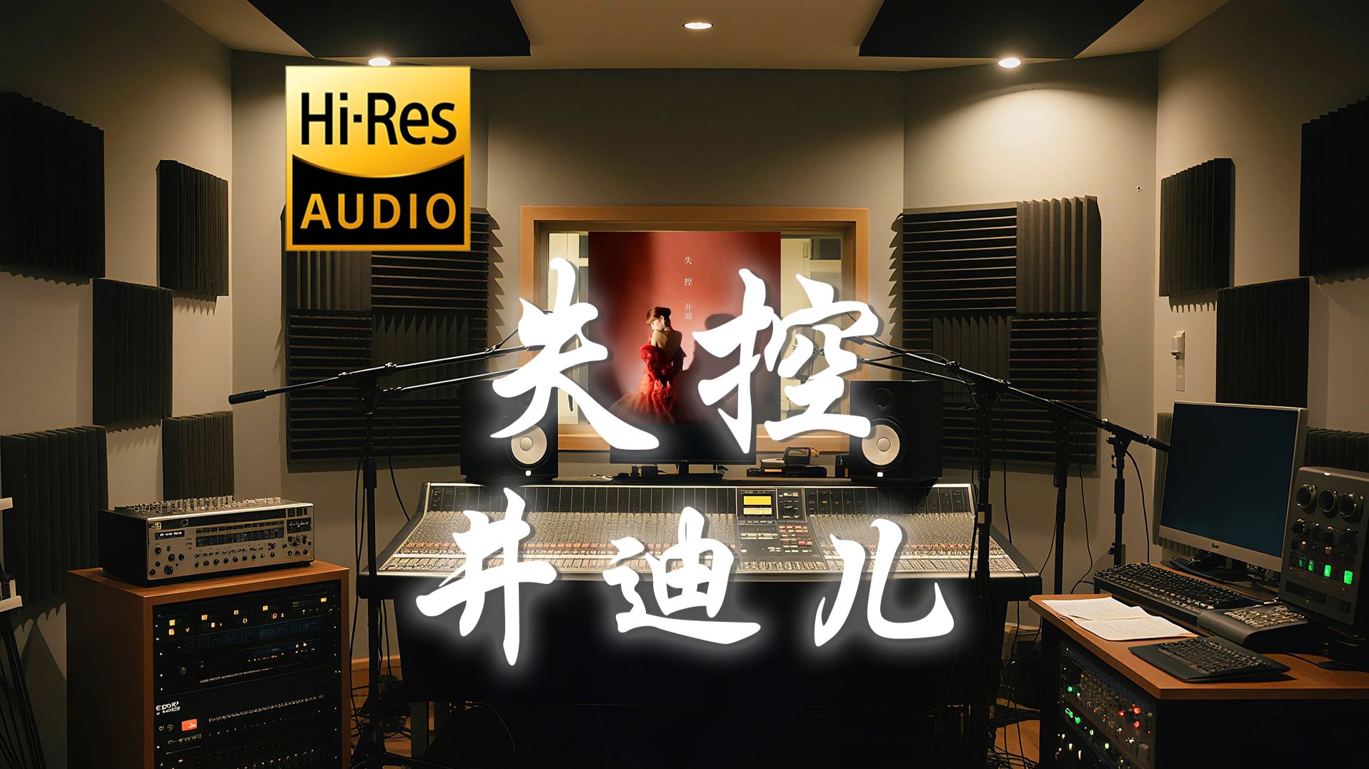 【??-???·无损】井迪儿《失控》歌词纯享版 - “我们啊 爱得沉重 一路懵懂 磕磕碰碰”