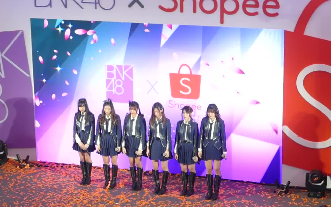 【BNK48】180614 Live @ BNK48 X Shopee EVENT哔哩哔哩bilibili