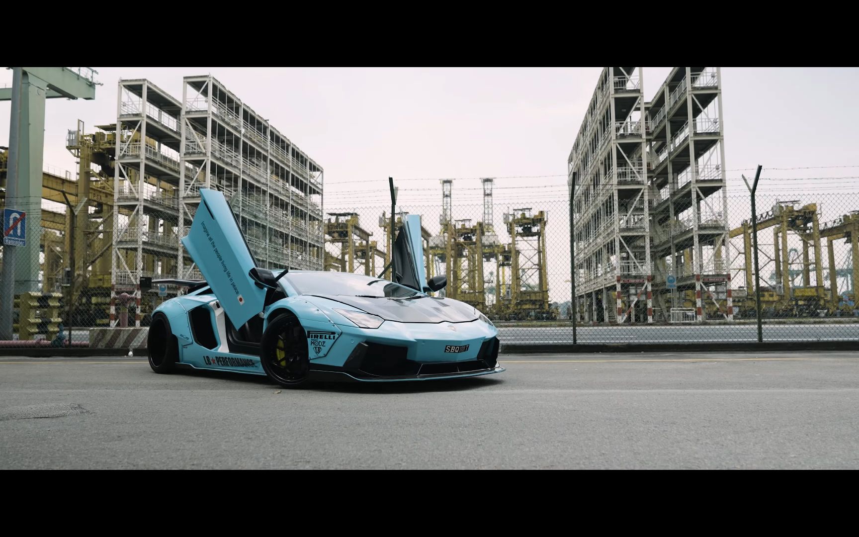 兰博基尼宽体杰作