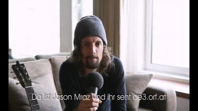 [图]【中英双字】[JM吧MisterA-Z字幕组]JASON MRAZ - I WON'T GIVE UP - unplugged @London