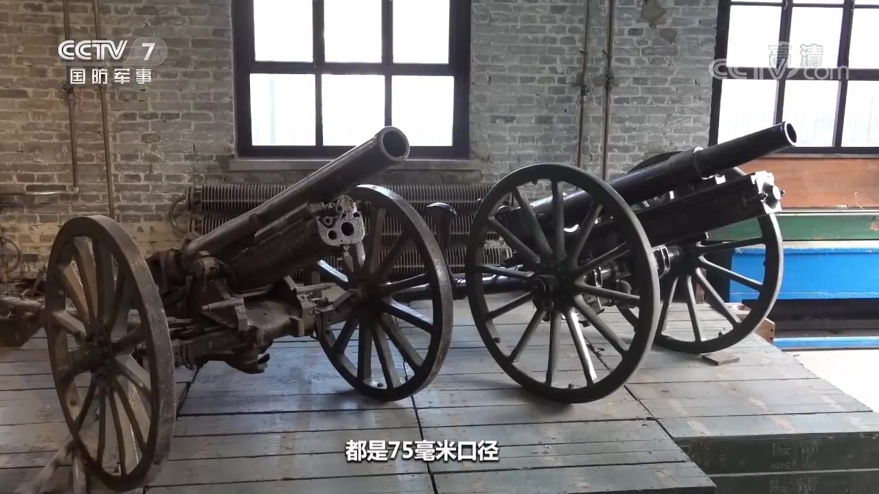 [中国军力]走进晋造工坊找到经典晋炮