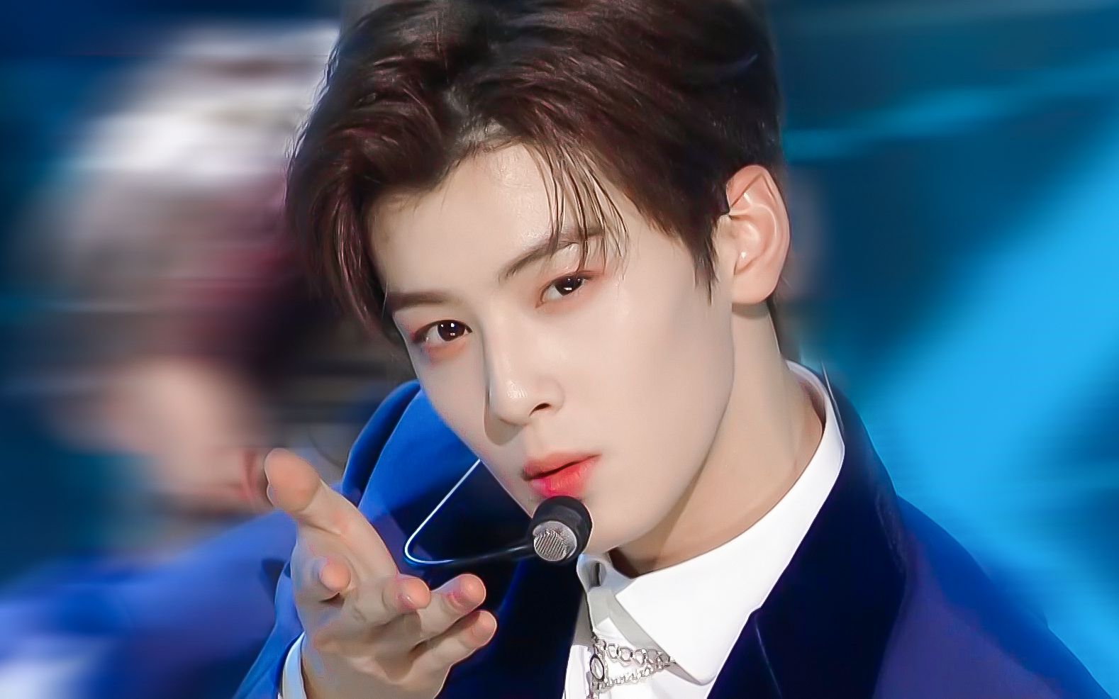 【astro】2021年啦还有人没感受过帅哥独特的清凉氛围感吗!