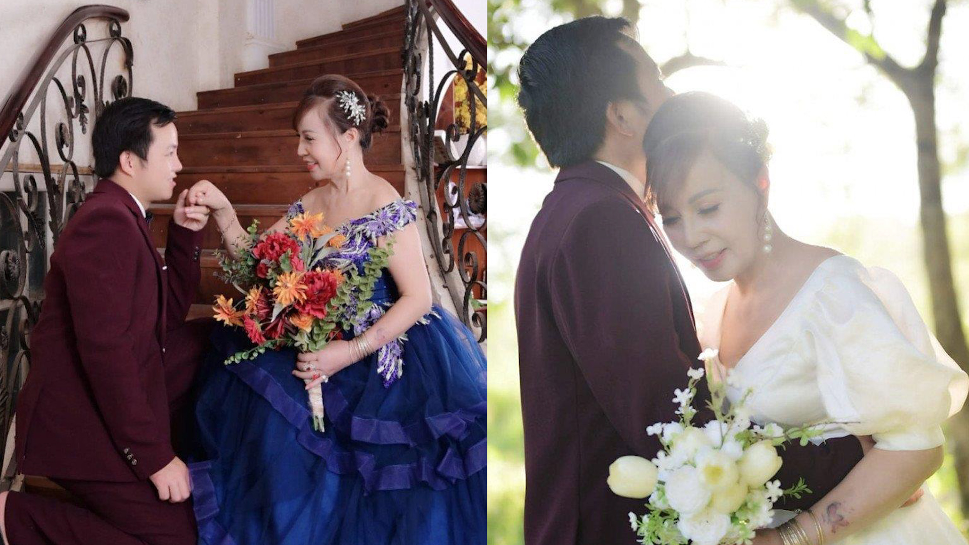 越南26岁小伙娶62图片