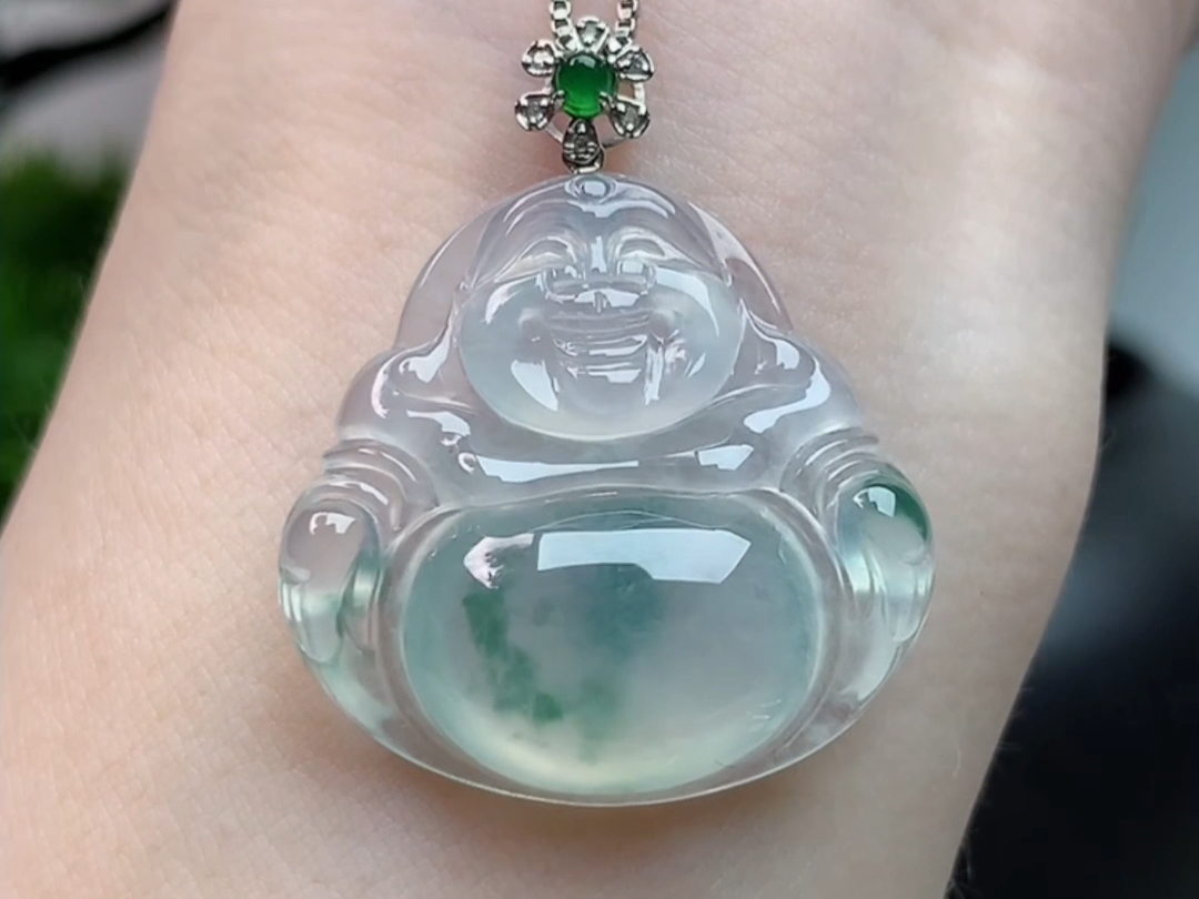 翡翠佛公你会选择哪一个