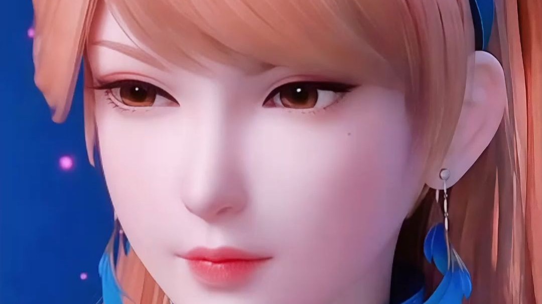 御姐女神"肖凝儿"高马尾新建模登场!《妖神记》第九季回归了!