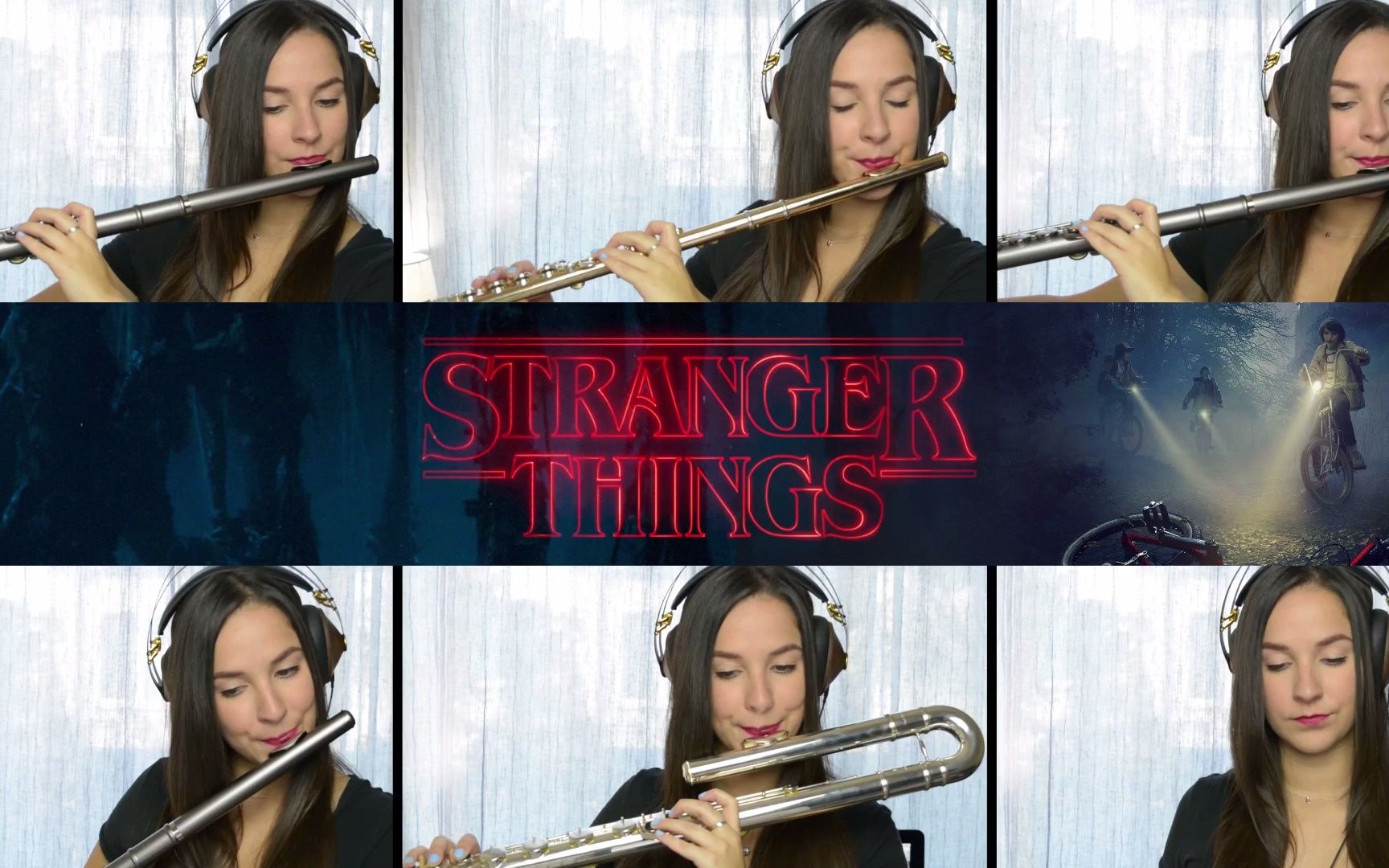 [图]【长笛重奏】Stranger Things Theme 怪奇物语 主题 Arr.Gina Luciani