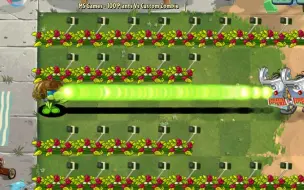 Download Video: PvZ 2 挑战 - 100 株植物满级对抗 3 周日版僵尸 3x80000 HP