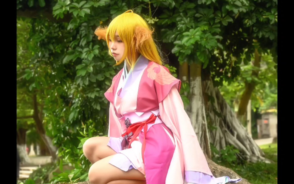 狐妖小红娘涂山苏苏cosplay