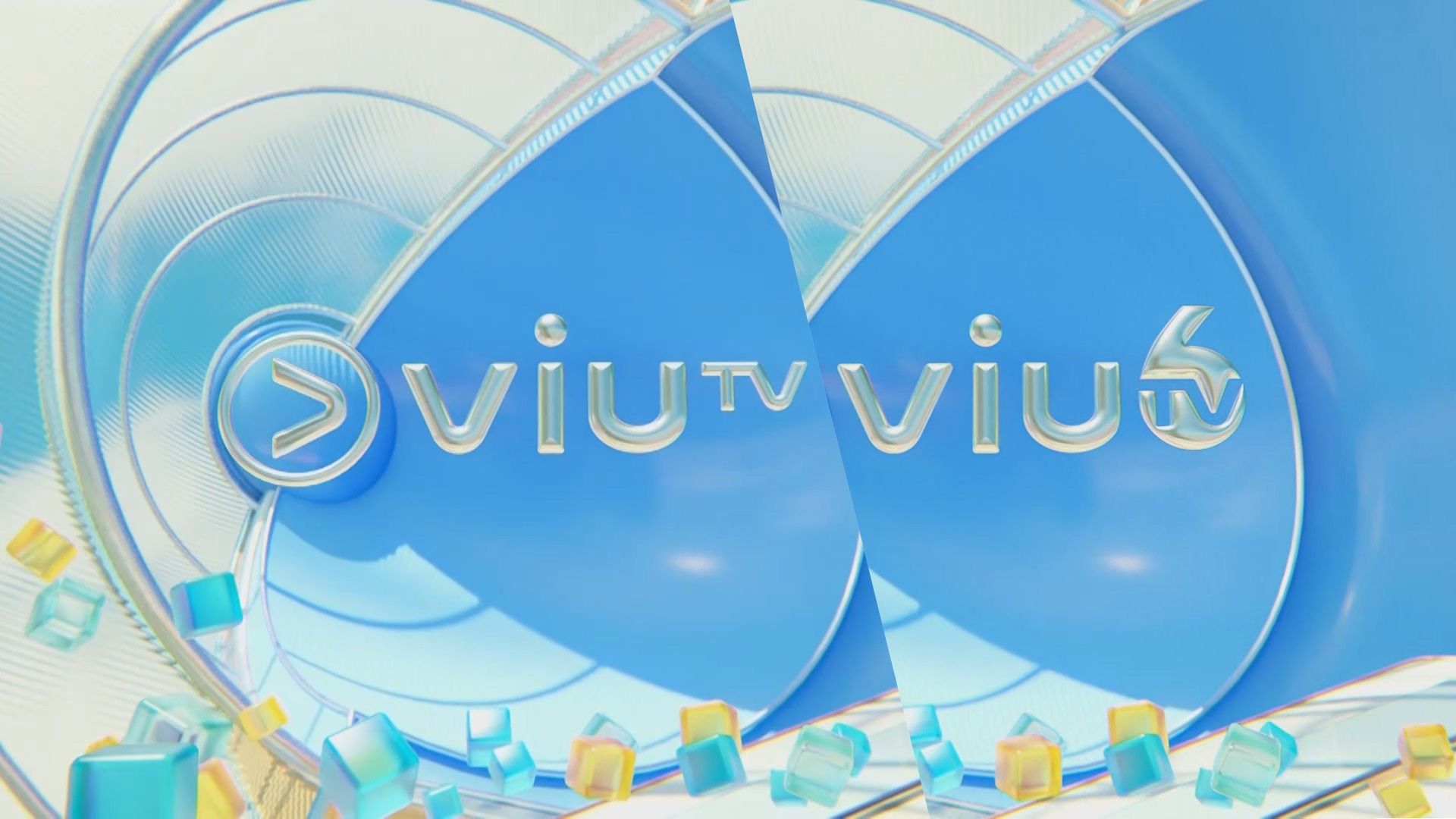 【放送文化】香港电视娱乐ViuTV/ViuTV6频道ID更新哔哩哔哩bilibili