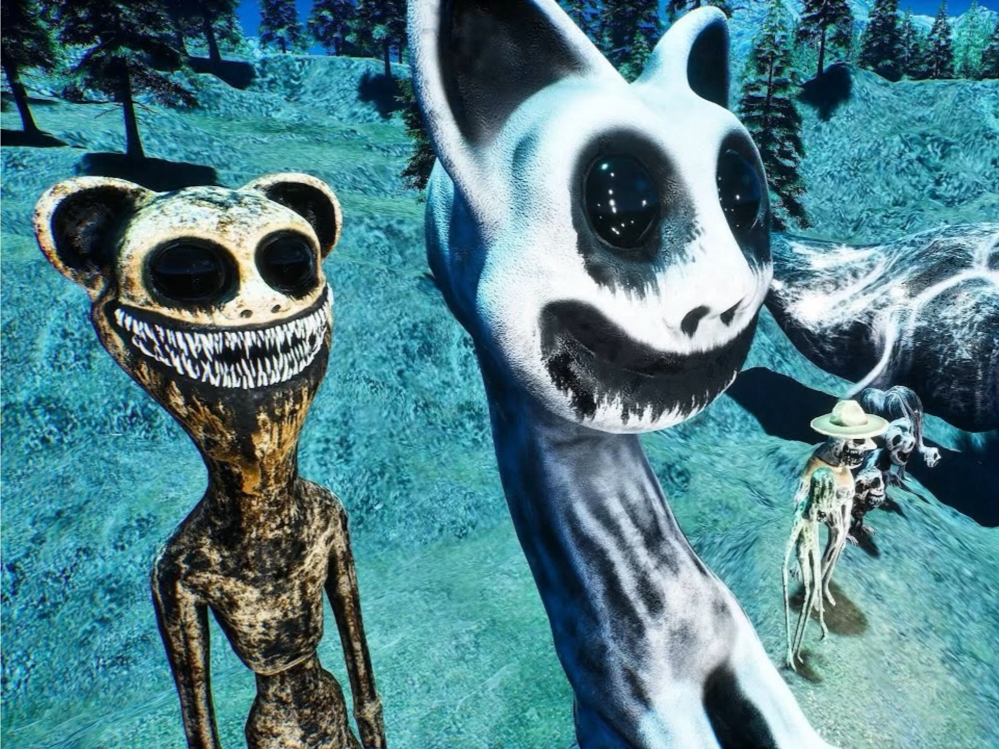 《畸形动物园》手机版,千万不要戏耍里面的变异生物