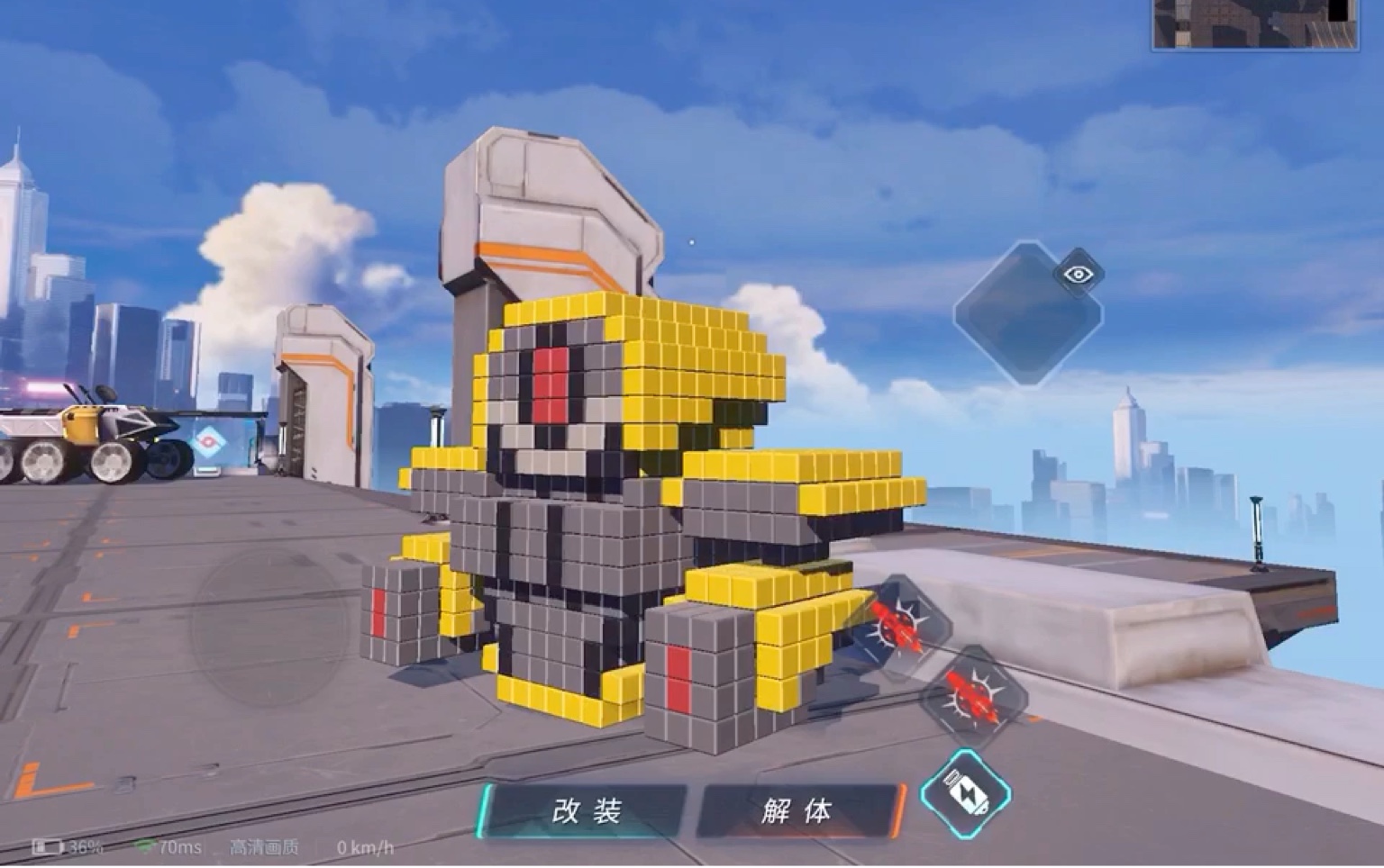 重装上阵—还原元气骑士•维c,突然发现导弹没伤害不是bug_哔哩哔哩