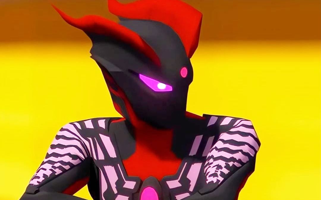 贝利亚给赛罗注射了黑暗药水