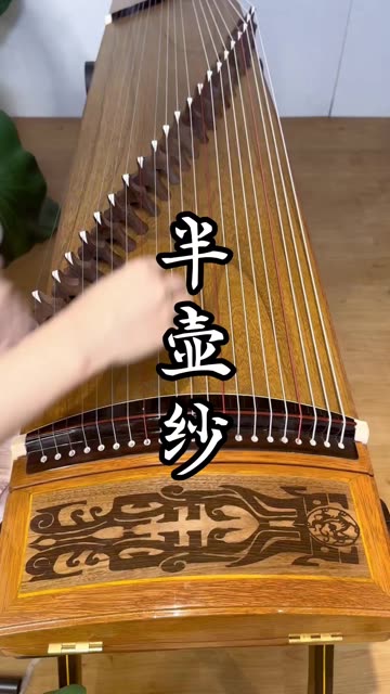 《半壶纱》东韵古筝弹奏好听的曲子