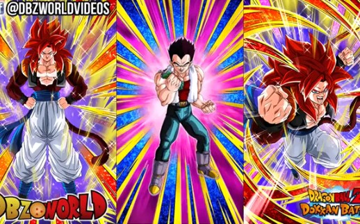 龙珠爆裂大战日服【新gt贝吉塔(大猿化)必杀公开】