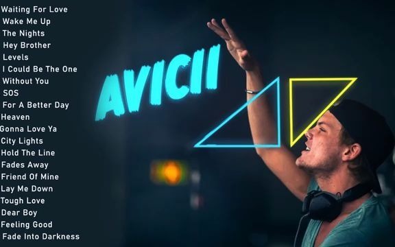 69分钟[音乐连放]AVICII 艾维奇(健身\跑步\派对)20首神曲不停歇！