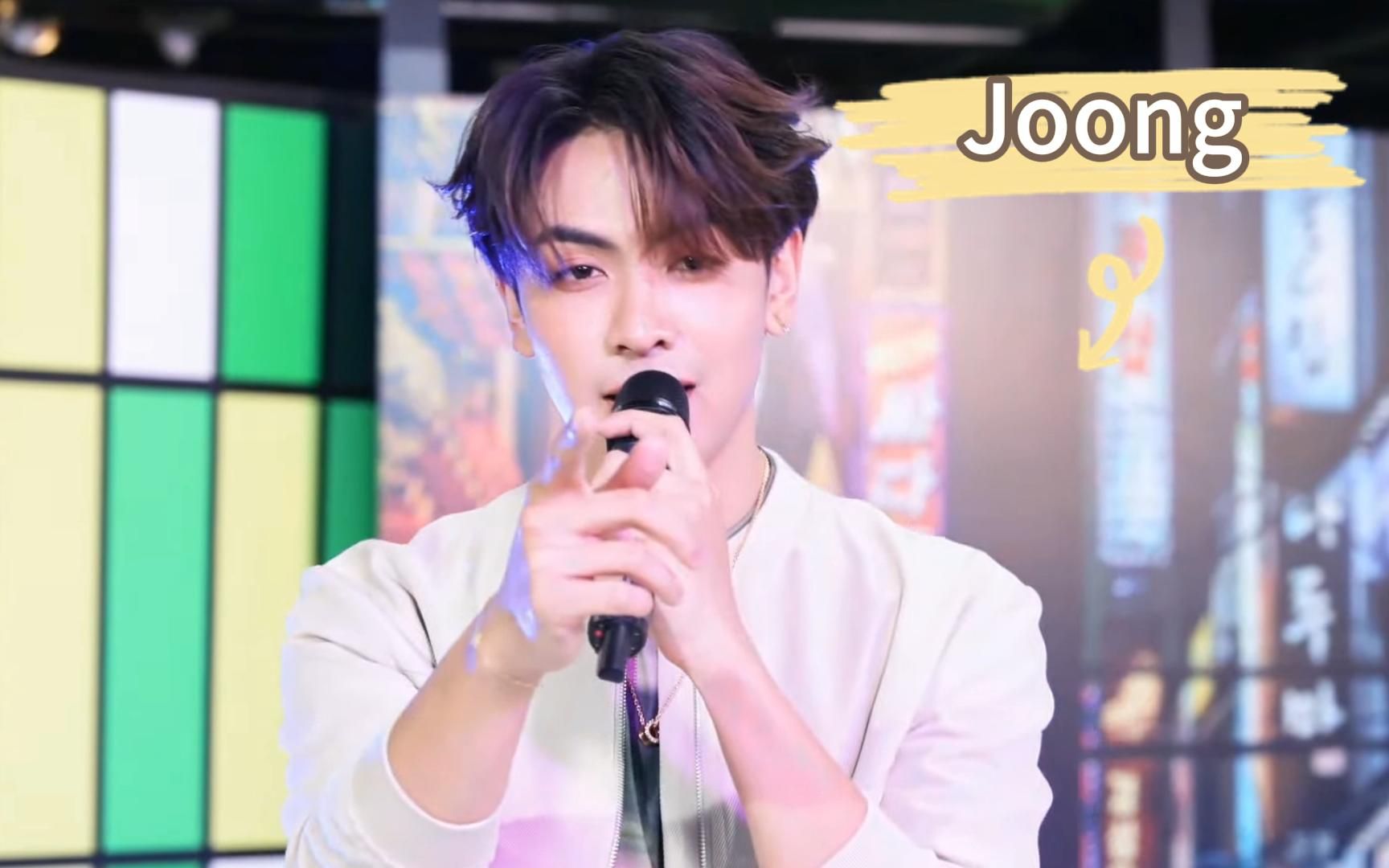 joong钟阿晨/现场演唱come closer ost