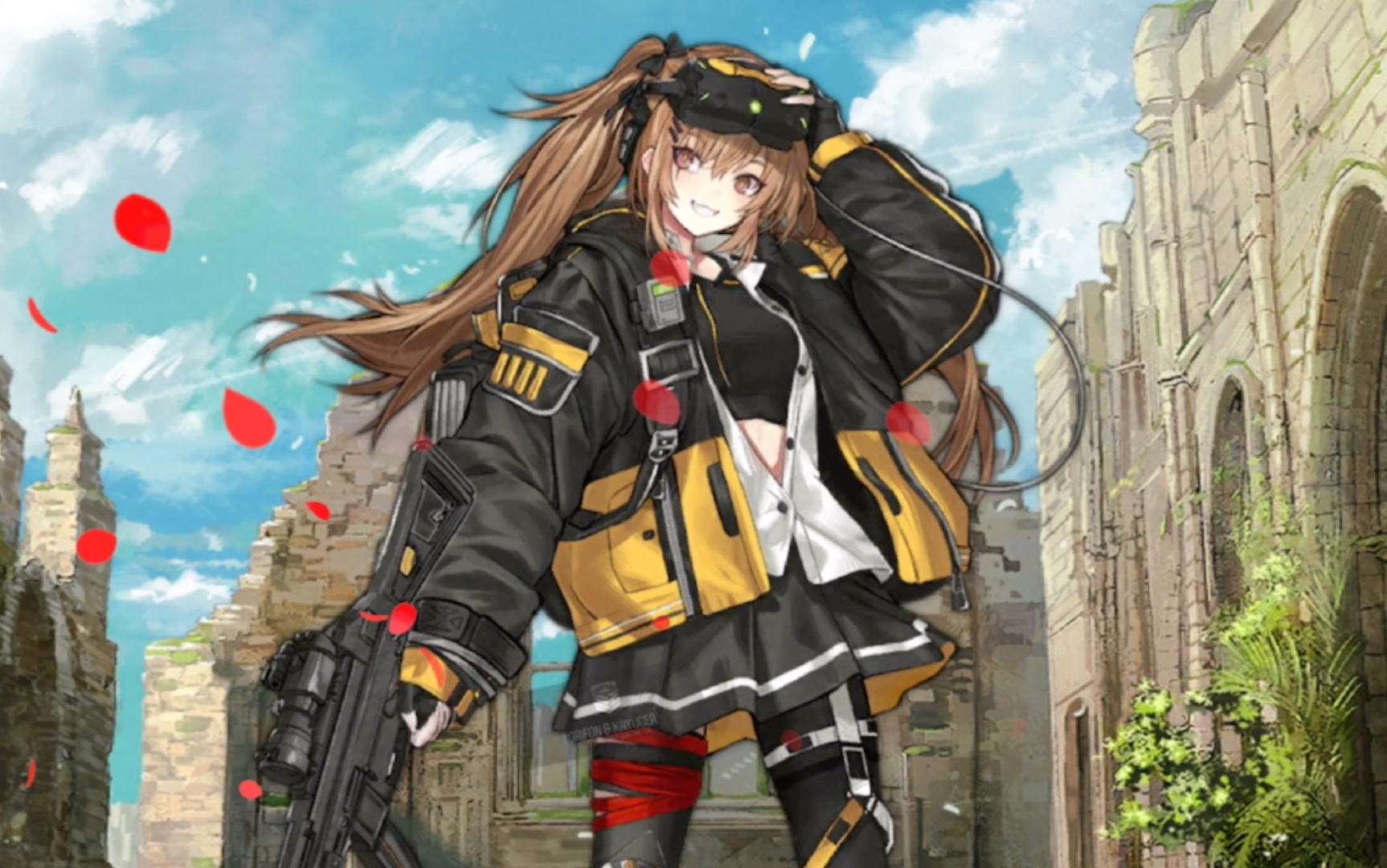 少女前线ump9皮肤图片