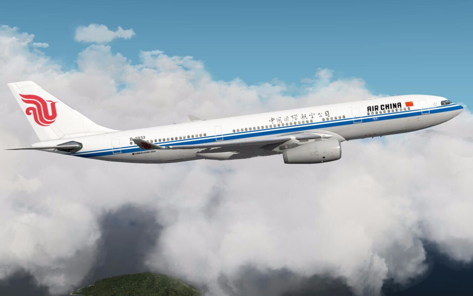 xplane10 a330降落西安咸阳05r_哔哩哔哩 (゜-゜)つロ 干杯~-bilibili