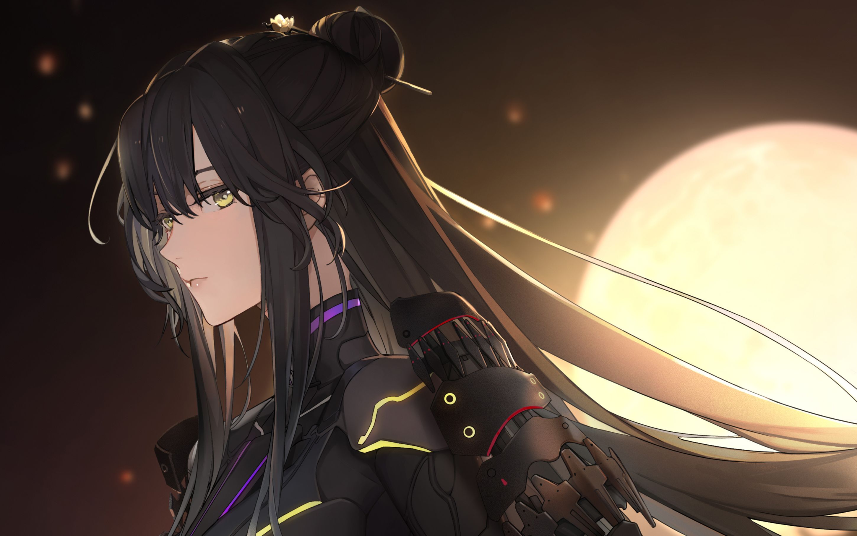 【战双帕弥什】全新特效涂装「幽涧青卞」登场