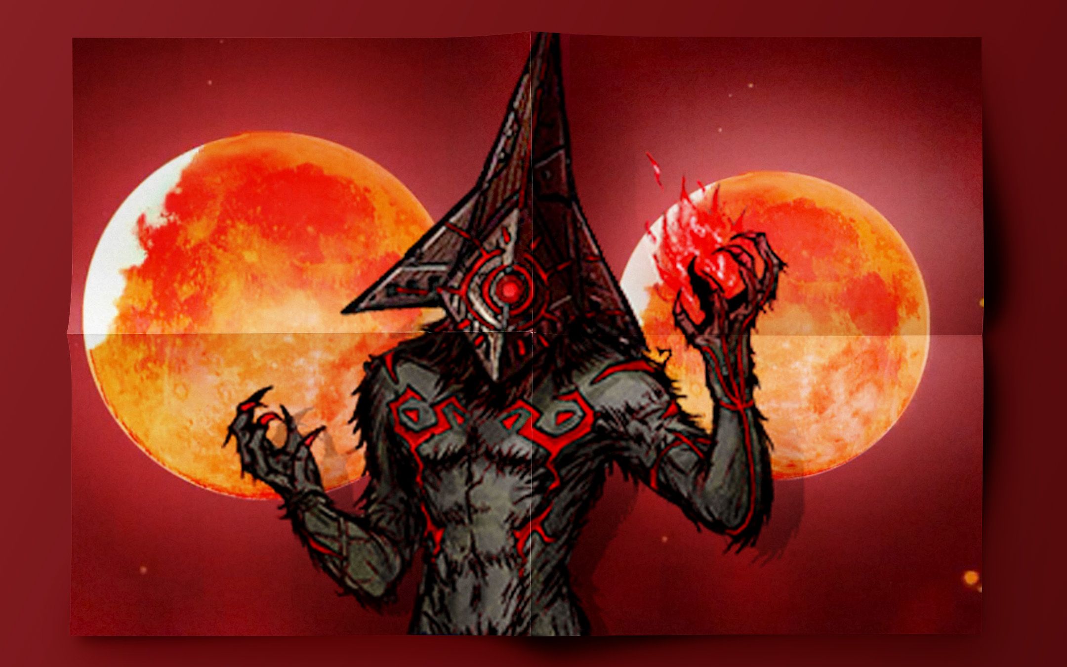 【狼人杀】低调的血月,只为最后一击 (2p)