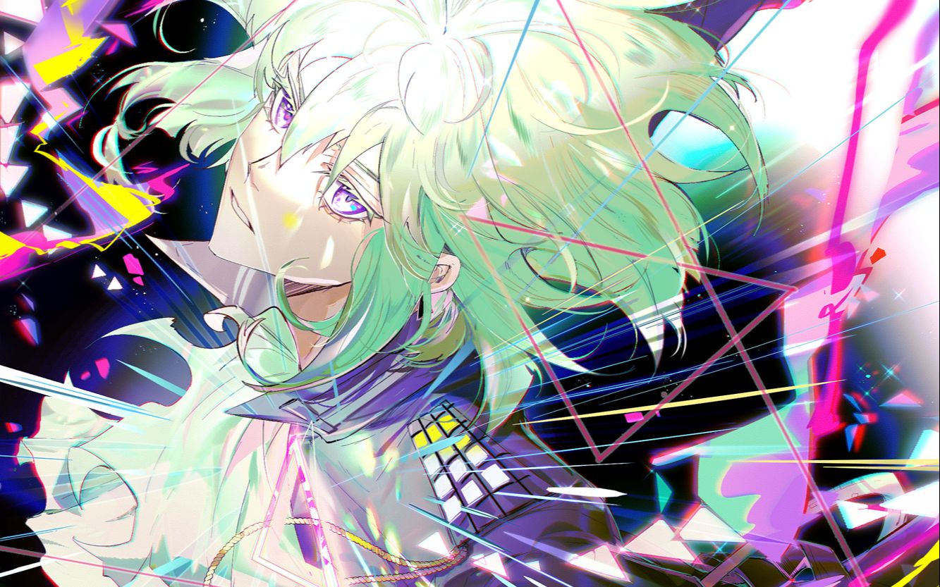 【绘图过程】普罗米亚promare lio 倍速板绘过程