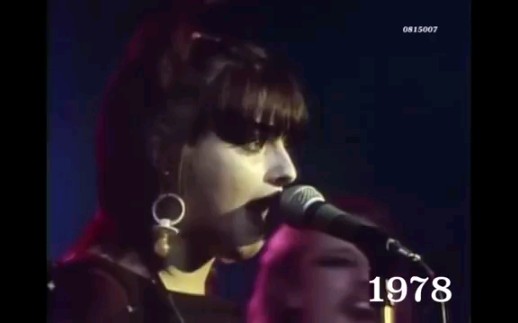 [图]音乐进化史—Nina Hagen（1974－2017）