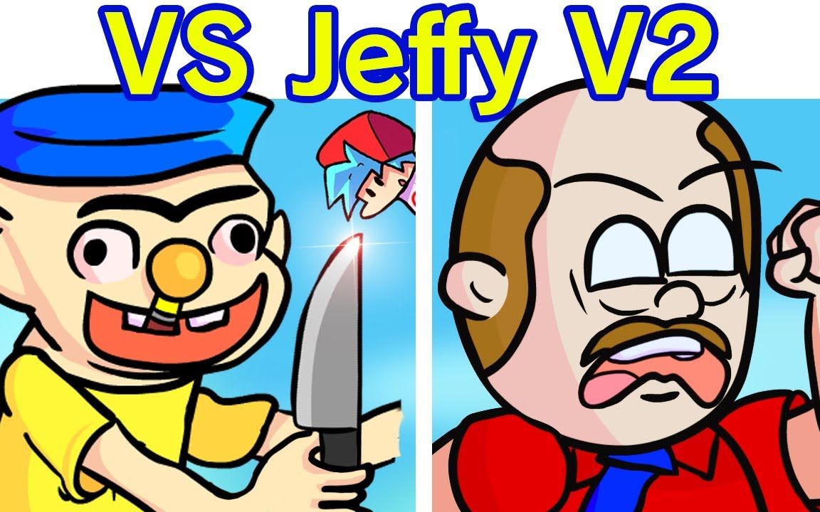 週五夜放克- vs jeffy mod v2完整版