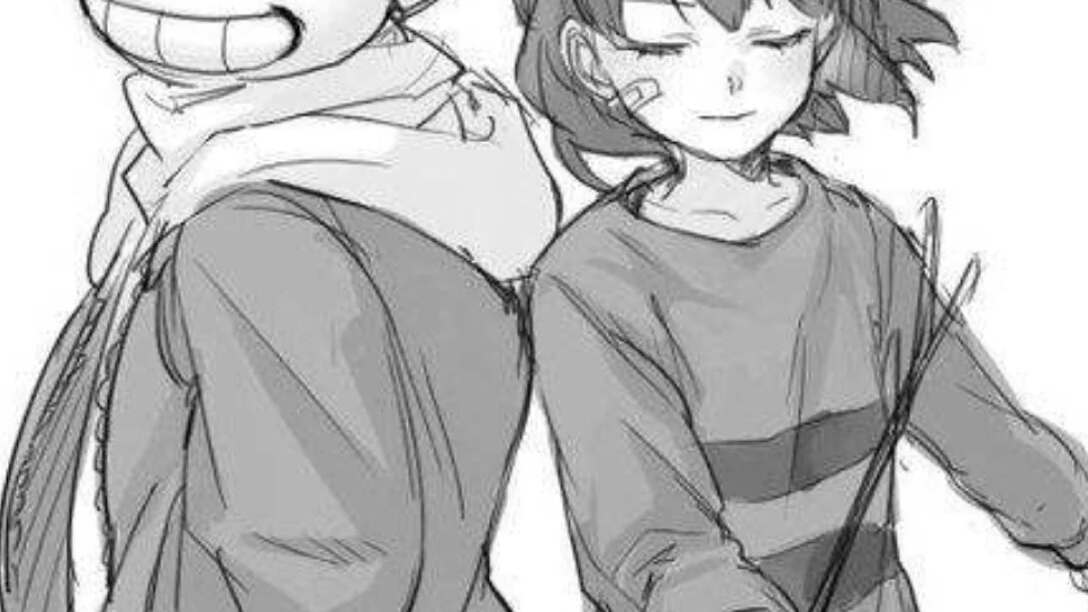 sans和frisk