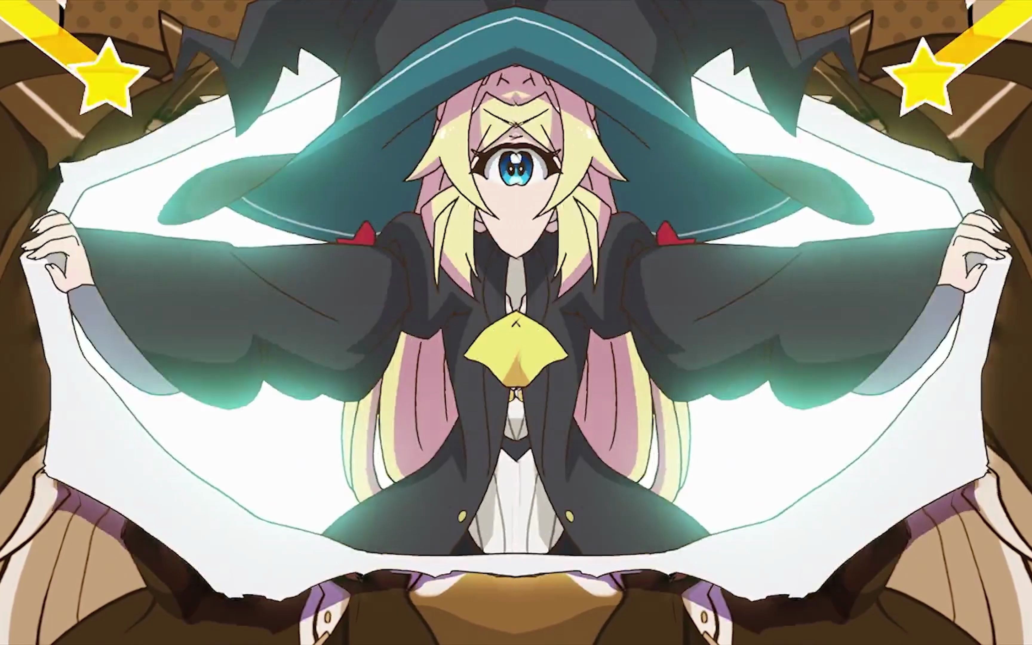 打了300年的史莱姆,不知不觉就练到了满级 片头曲(op)对称