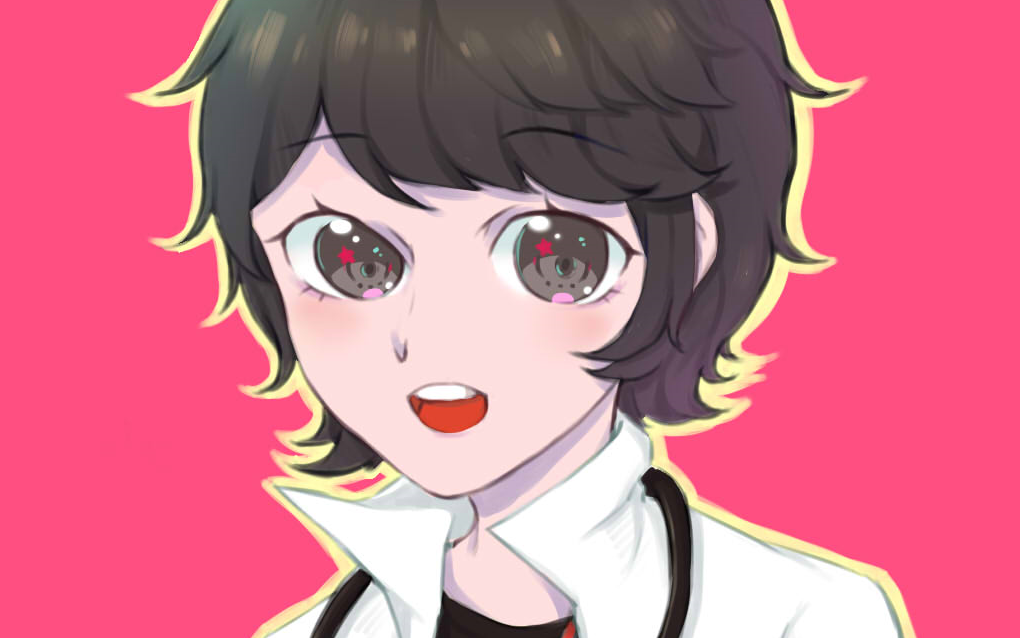 宝生永梦小天使!【四倍速上色过程】_哔哩哔哩_bilibili