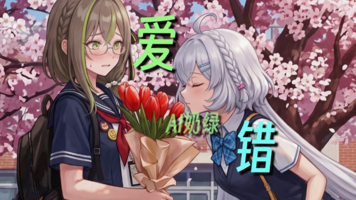 ❰AI奶绿❱『爱错』丨“ 请你原谅我的爱错~。 ”