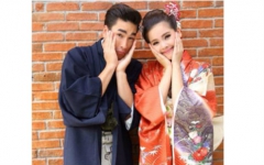 [图]140815 Nadech Yaya《早间新闻》宣传《夙梦炽阳》【NAYALH】