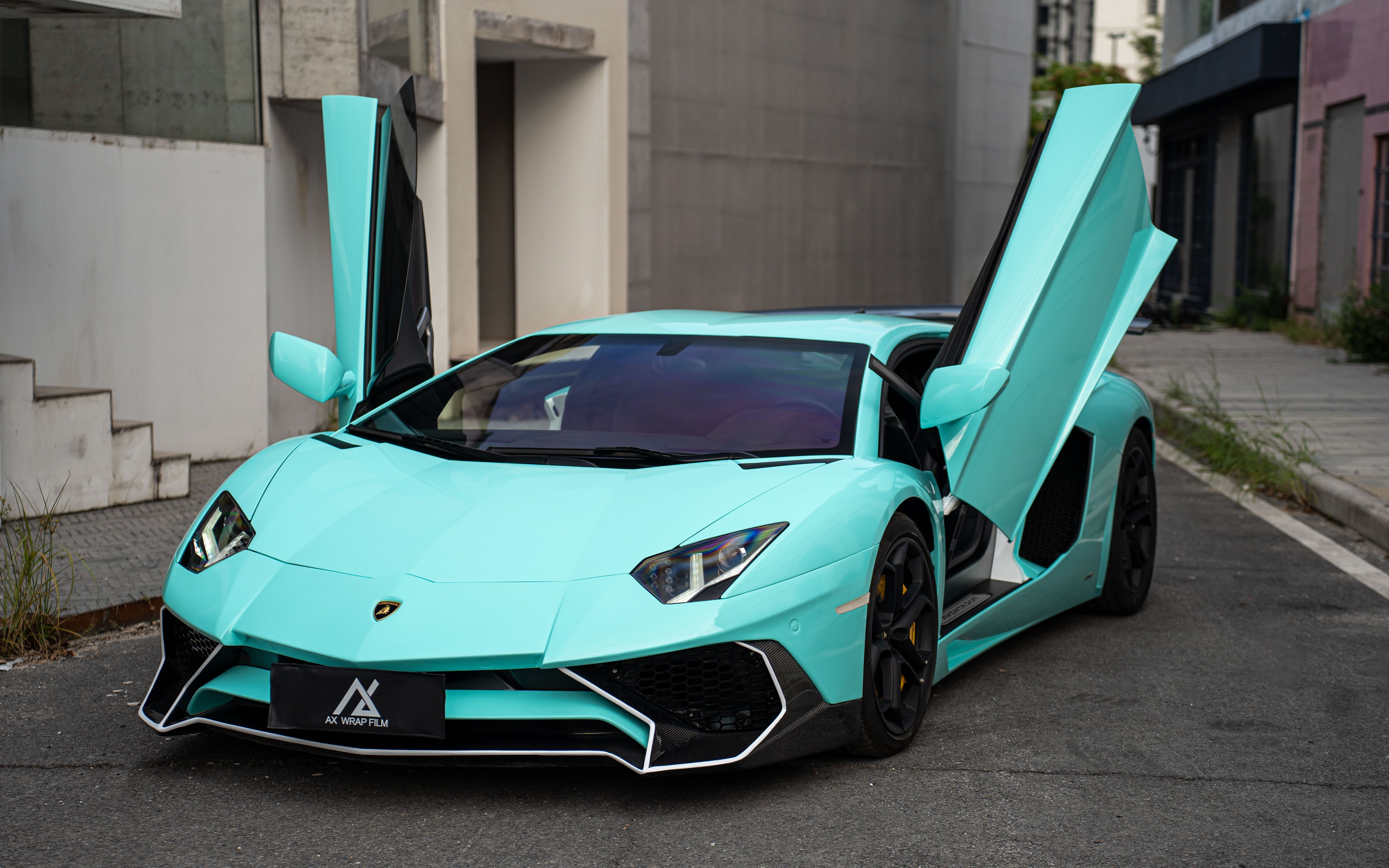 「ax film」兰博基尼 lp700-4大牛 亮蒂芙尼_哔哩哔哩_bilibili