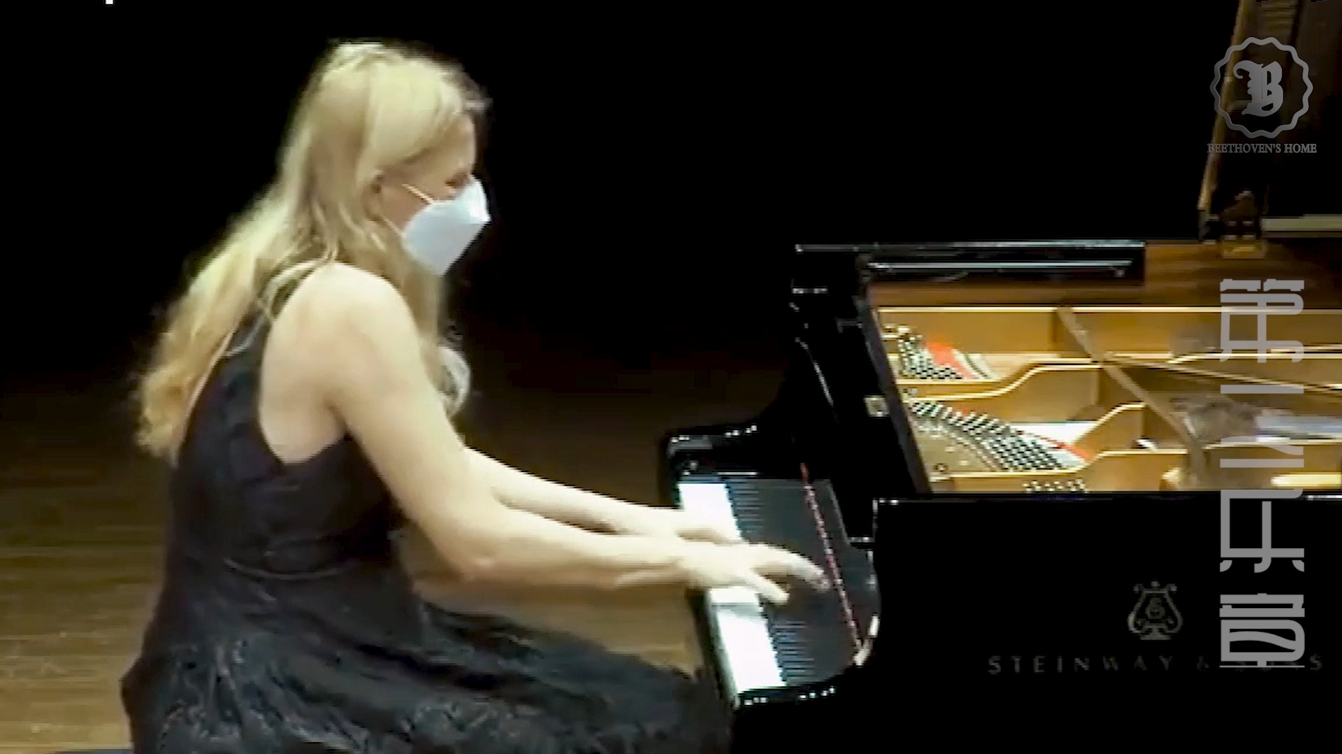 31-2《d小调第17号钢琴奏鸣曲-暴风雨》瓦伦廷娜·李斯蒂莎演奏