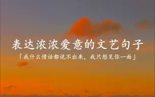 Download Video: “我什么情话都说不出来，只想见你一面