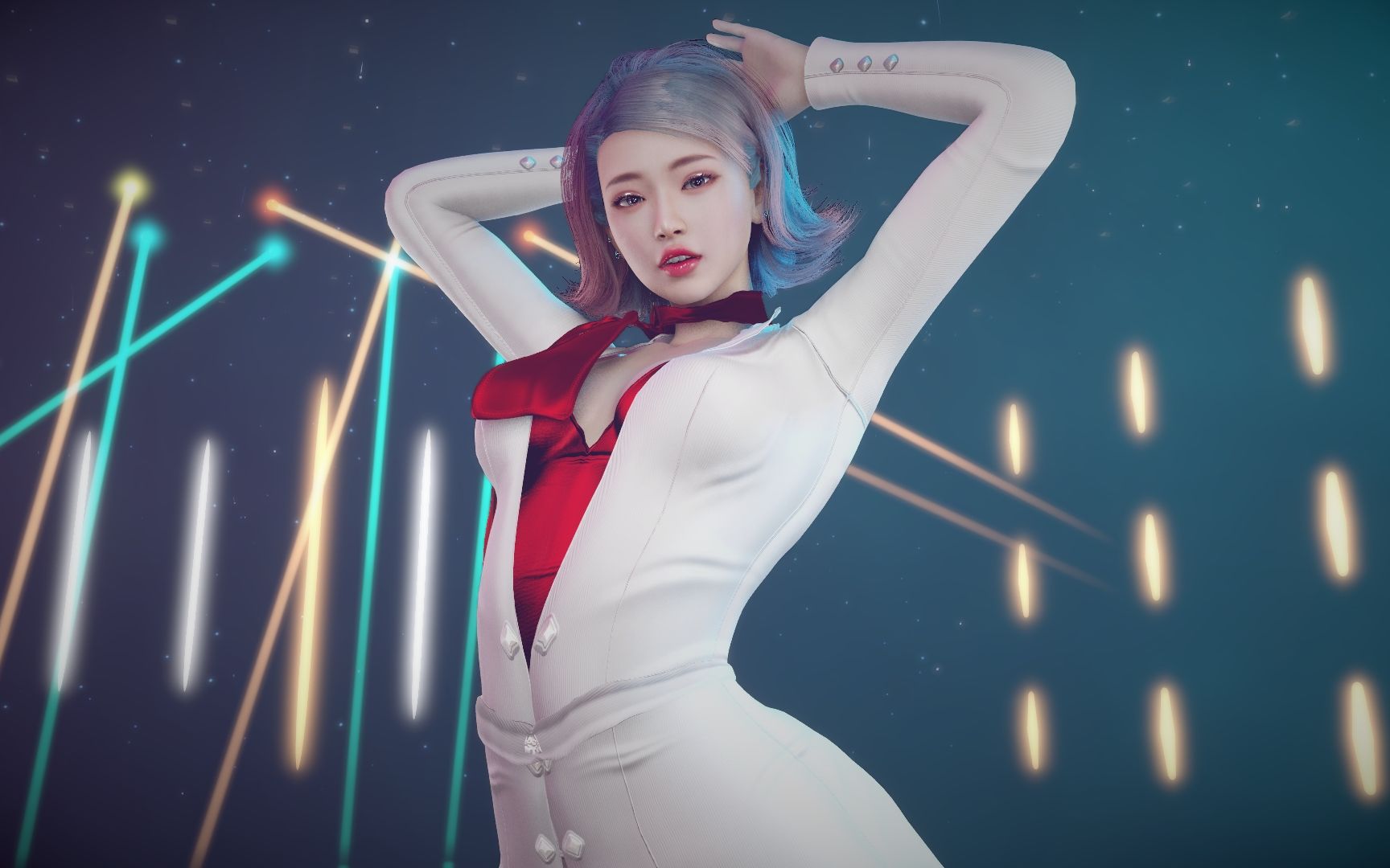 kda - more,新人,超酷姐姐登场