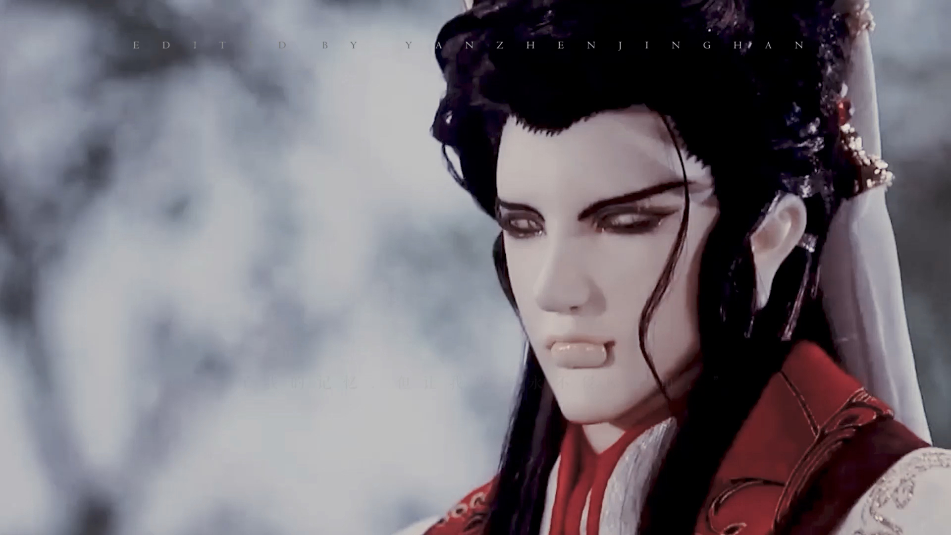 【宁离】初见(慕容宁x莫离骚) |我不能离开神山,你带一朵格桑花回去吧