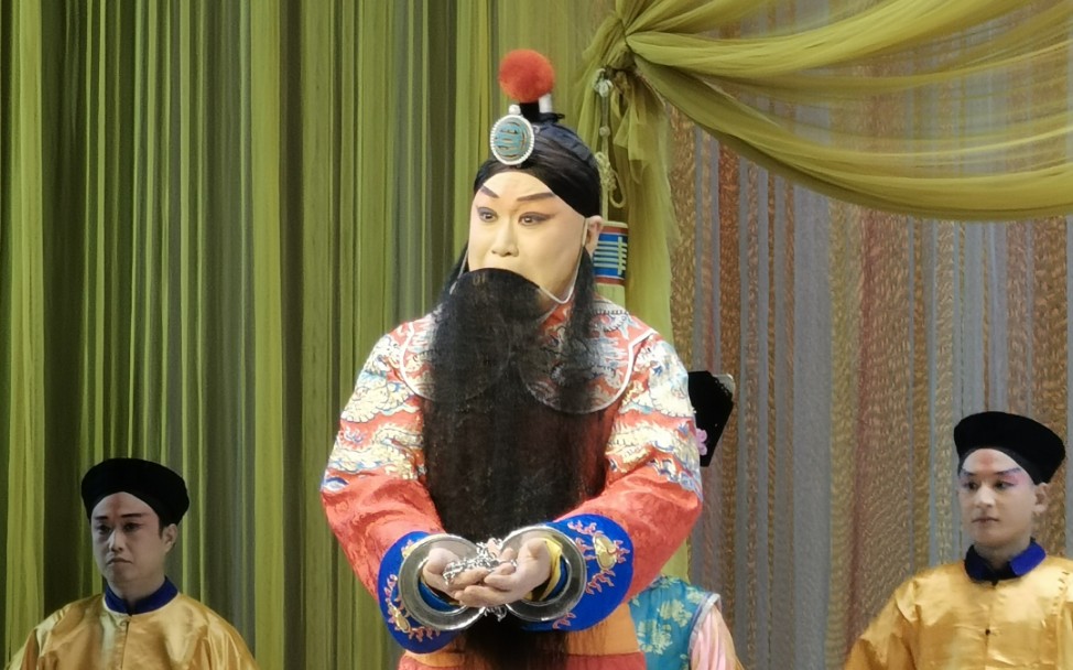 【奚派】京剧《四郎探母·见弟》"大吼一声如雷震" 张军强 刘柱 2022