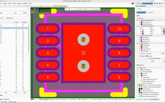 【封装库简介】45. FTDI USB芯片PCB封装库哔哩哔哩bilibili