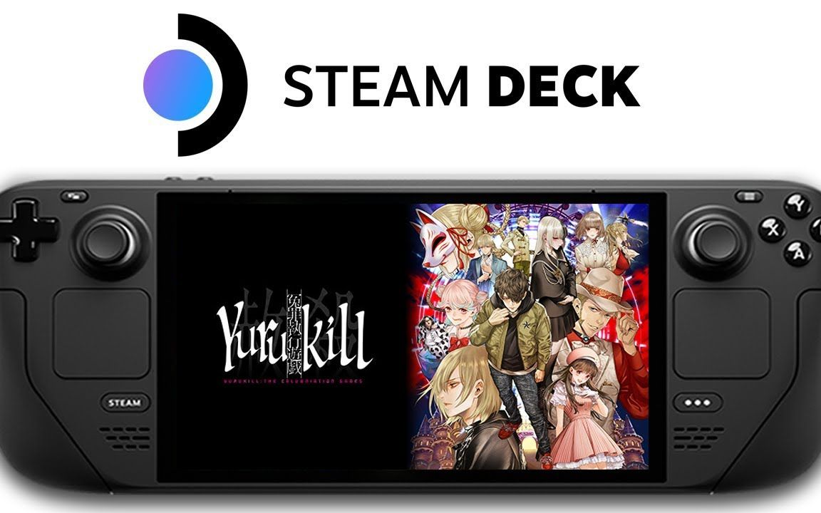 [图]Steam Deck 体验《冤罪执行游戏Yurukill》