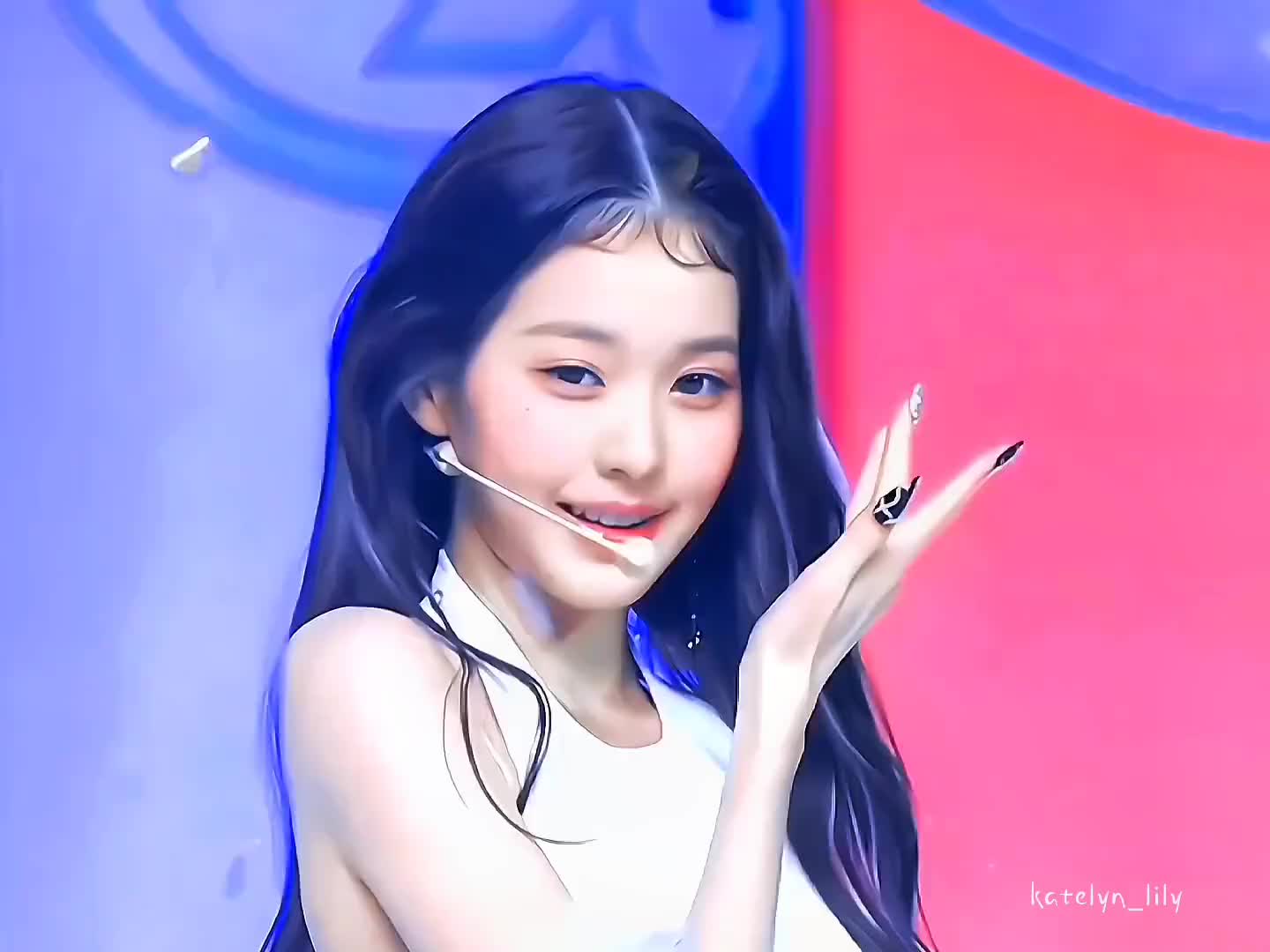 13岁选秀14岁出道好像一下子就长大了kpop女团张元英iv