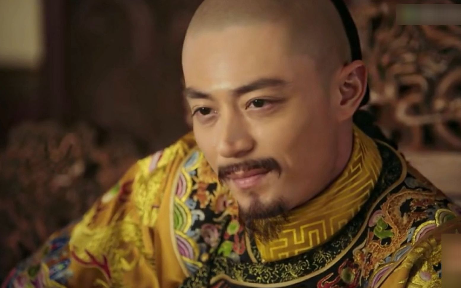 《如懿传》乾隆付出一切也得不到她的心,凭一句话就碾压后宫众妃_哔哩