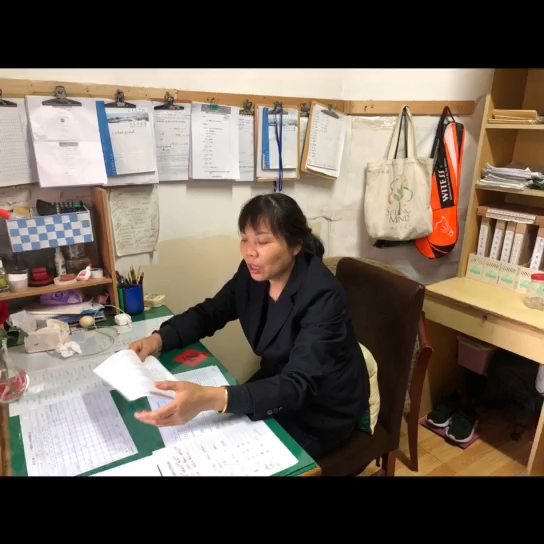 劳动节采访之宿管阿姨