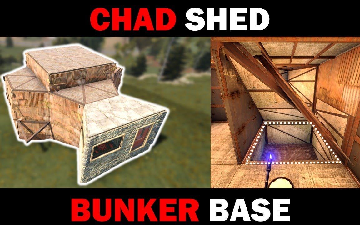 rust腐蚀2x2斜屋顶封死建筑设计