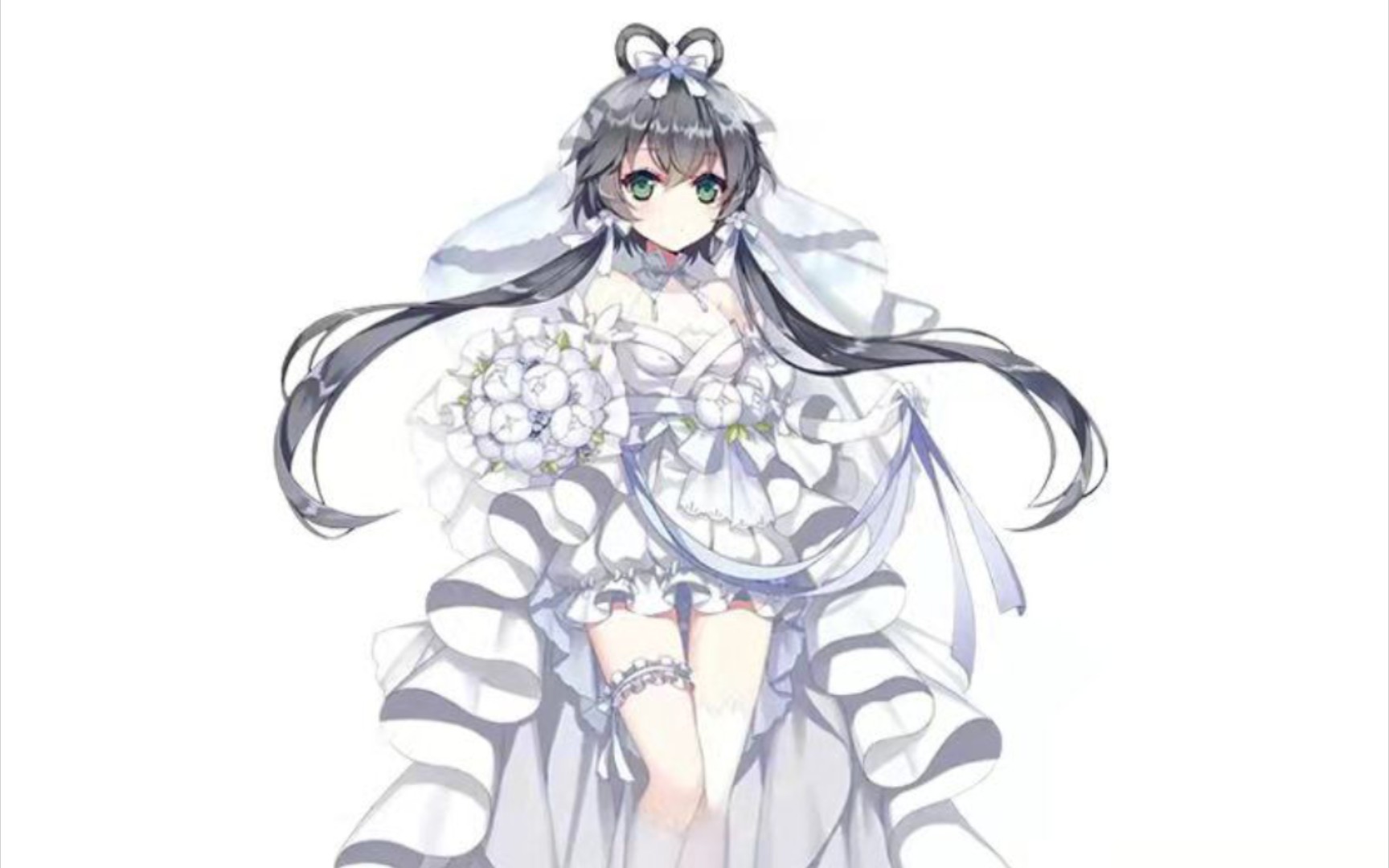 包年充电送洛天依花嫁亚力克立牌